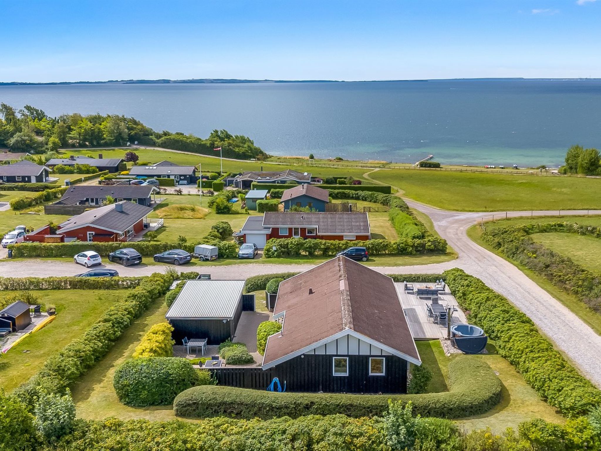 "Majken" - 225m from the sea - Draußen