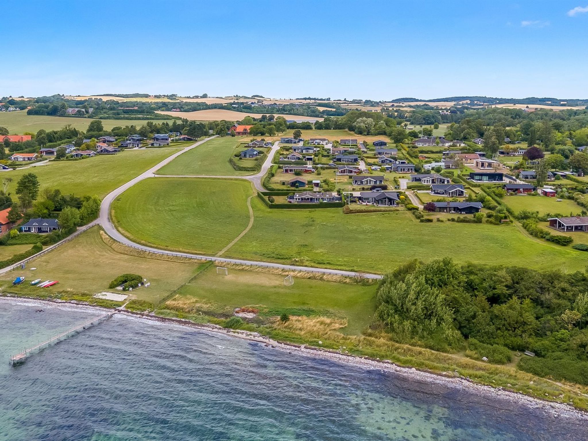"Majken" - 225m from the sea - Draußen