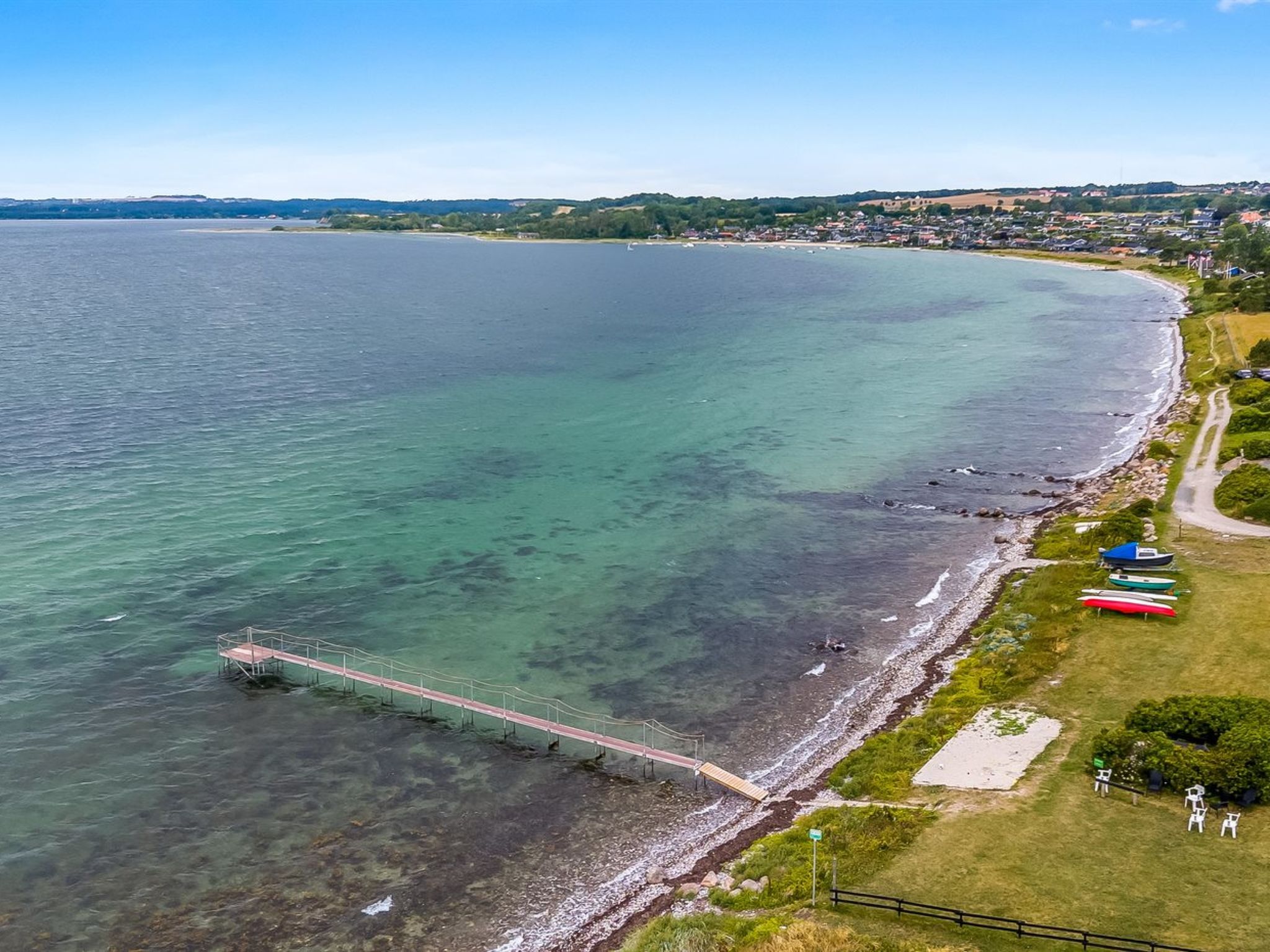 "Majken" - 225m from the sea - Draußen