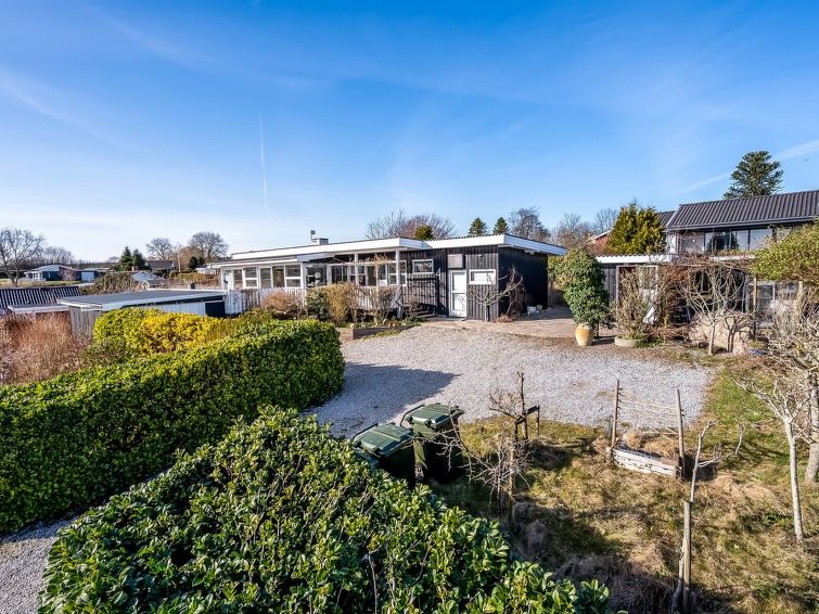 6-persoons vakantiehuis met zeezicht in Rønde in Rønde