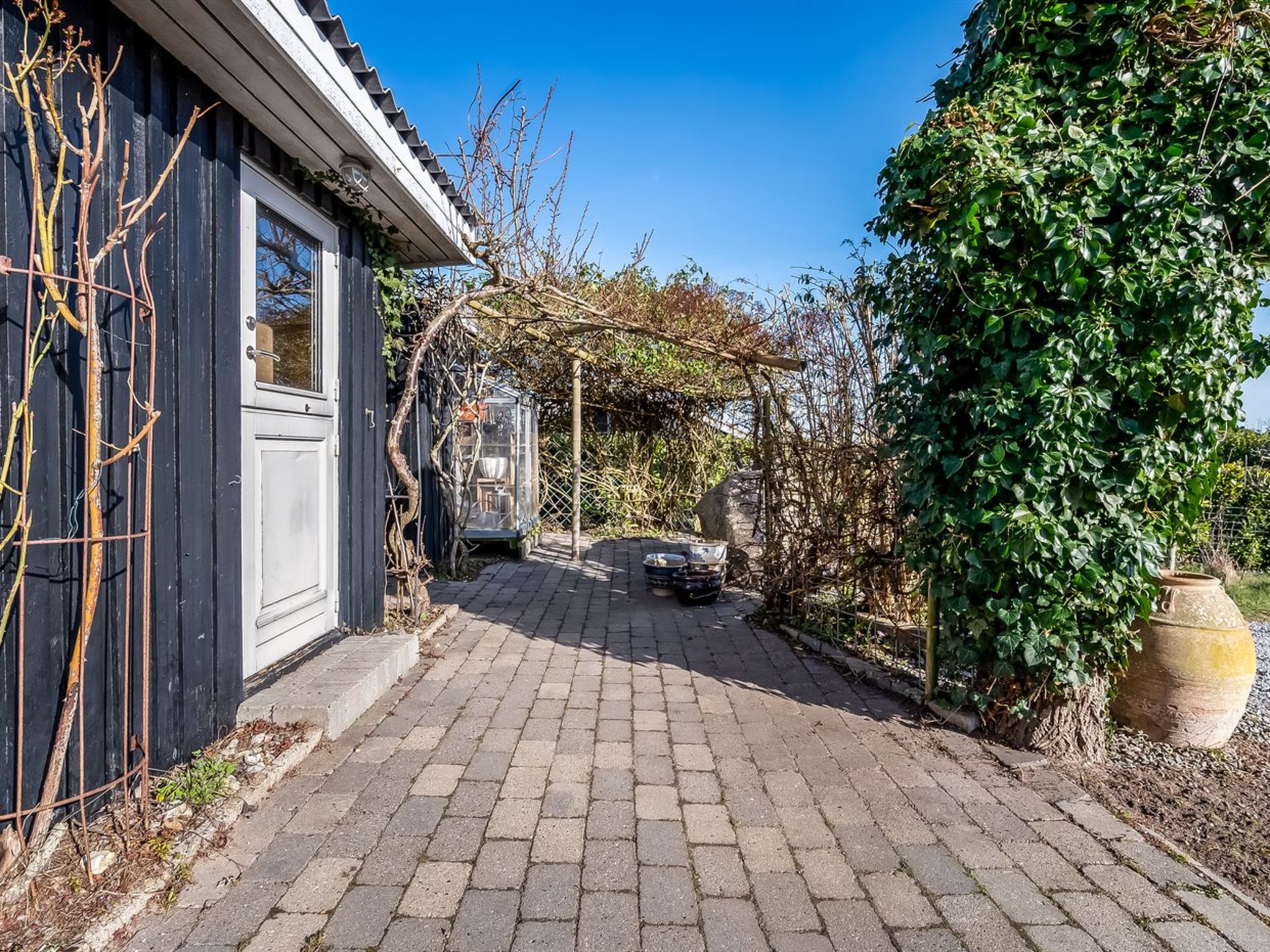 "Sylvia" - 450m from the sea - Buiten