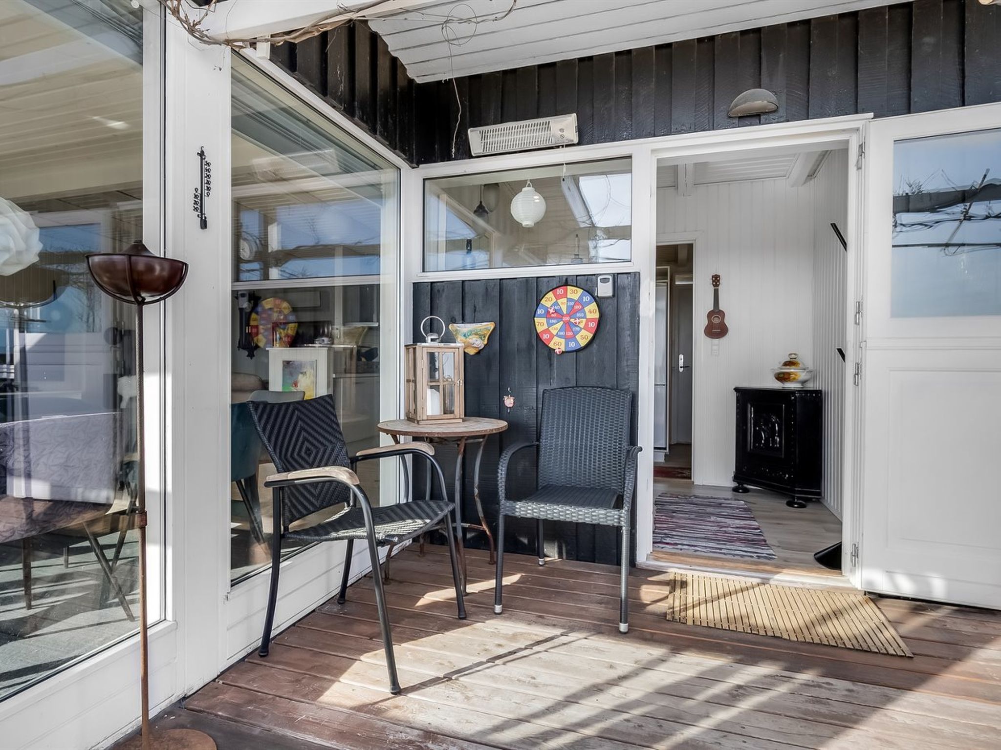 "Sylvia" - 450m from the sea - Buiten