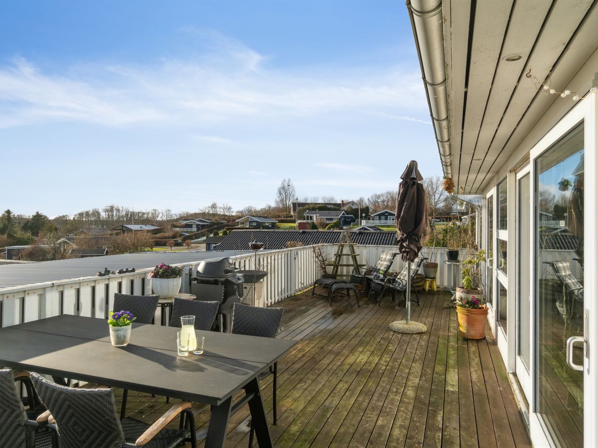 "Sylvia" - 450m from the sea - Buiten