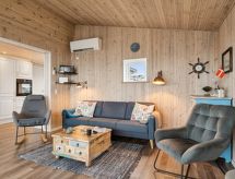 Vakantiehuis met open haard en zeezicht in Rønde · 5 pers. - thumbnail 2