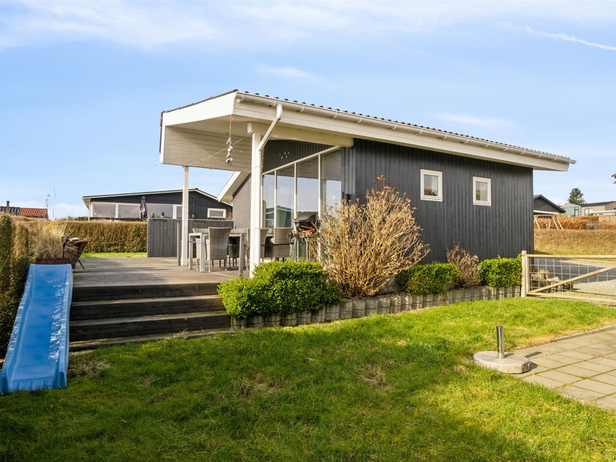 "Gyrid" - 150m from the sea - Buiten