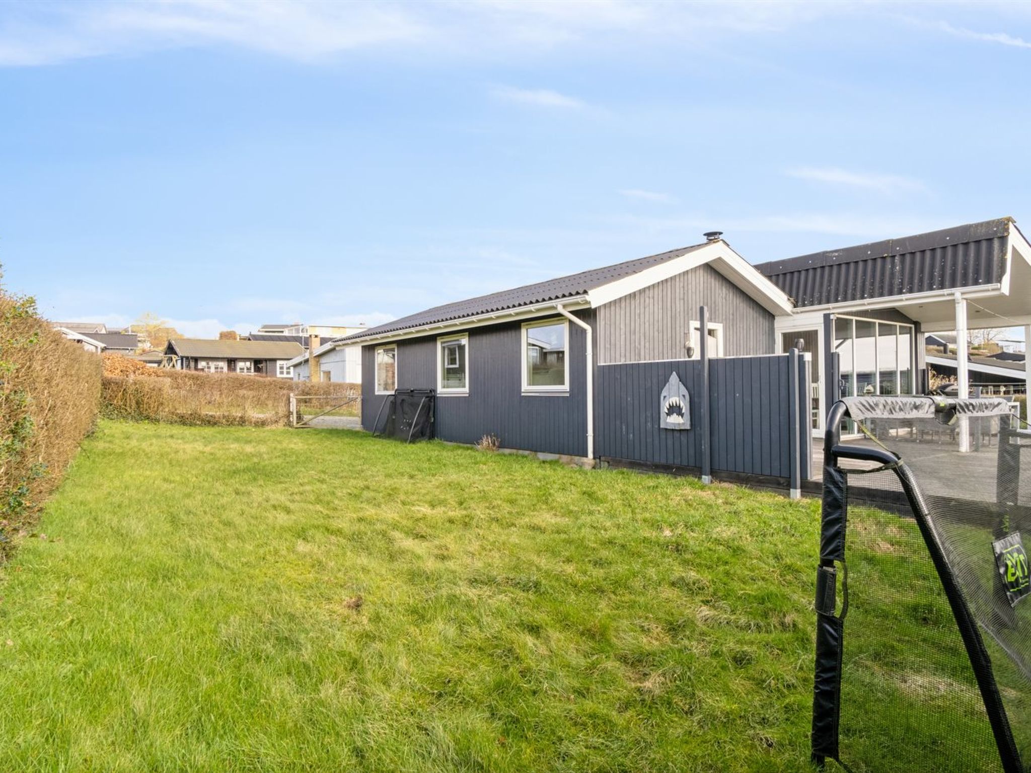 "Gyrid" - 150m from the sea - Buiten
