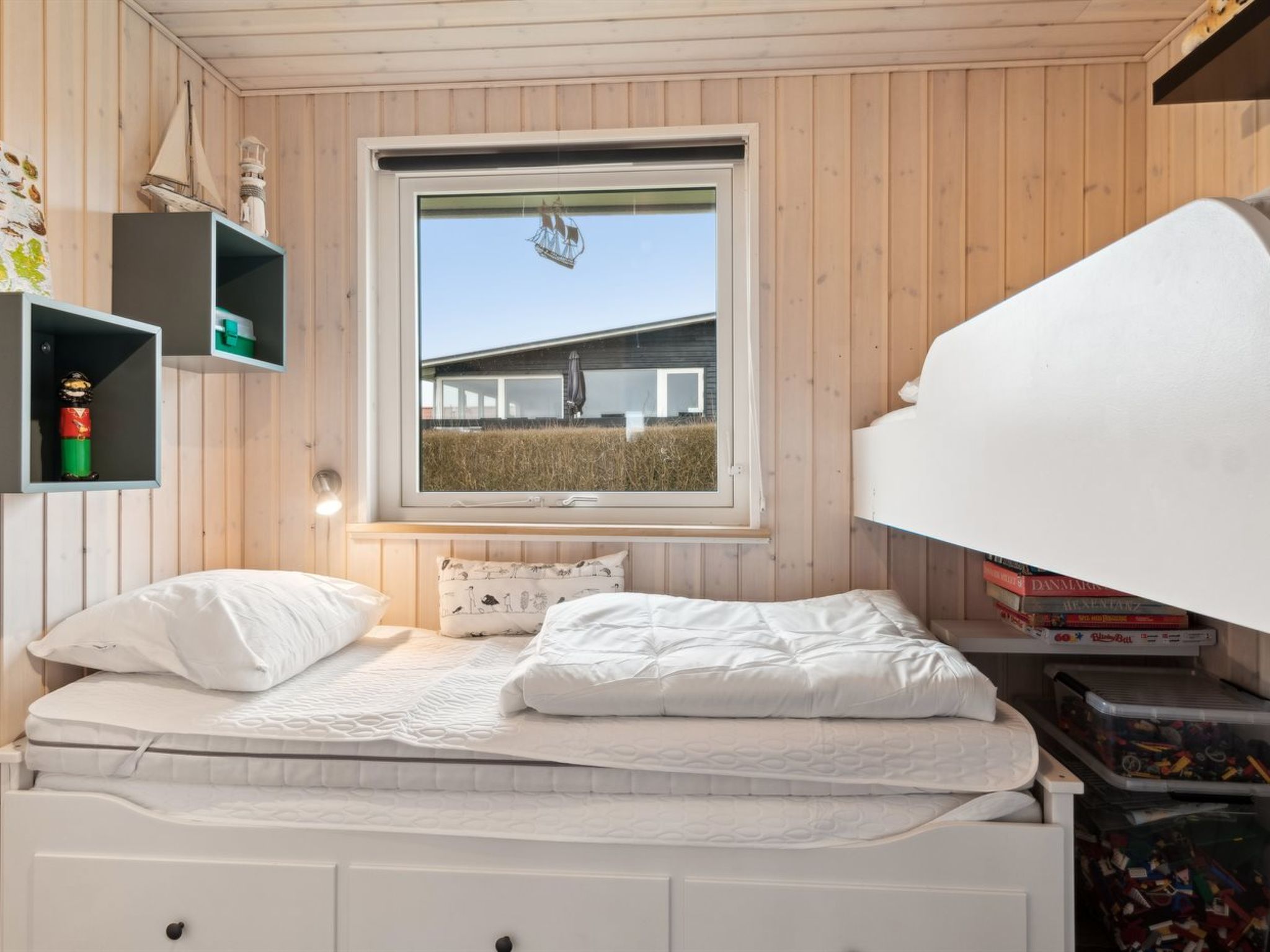 "Gyrid" - 150m from the sea - Binnen