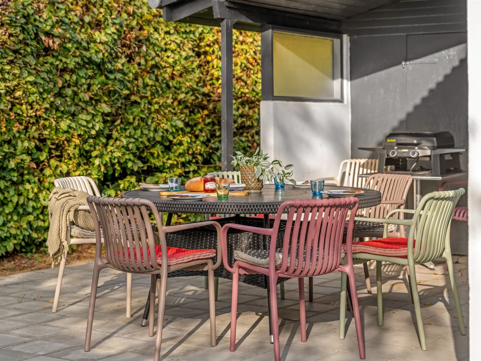 Maison "Milrid" - 100m from the sea – Terrasse, photo 12 sur 19