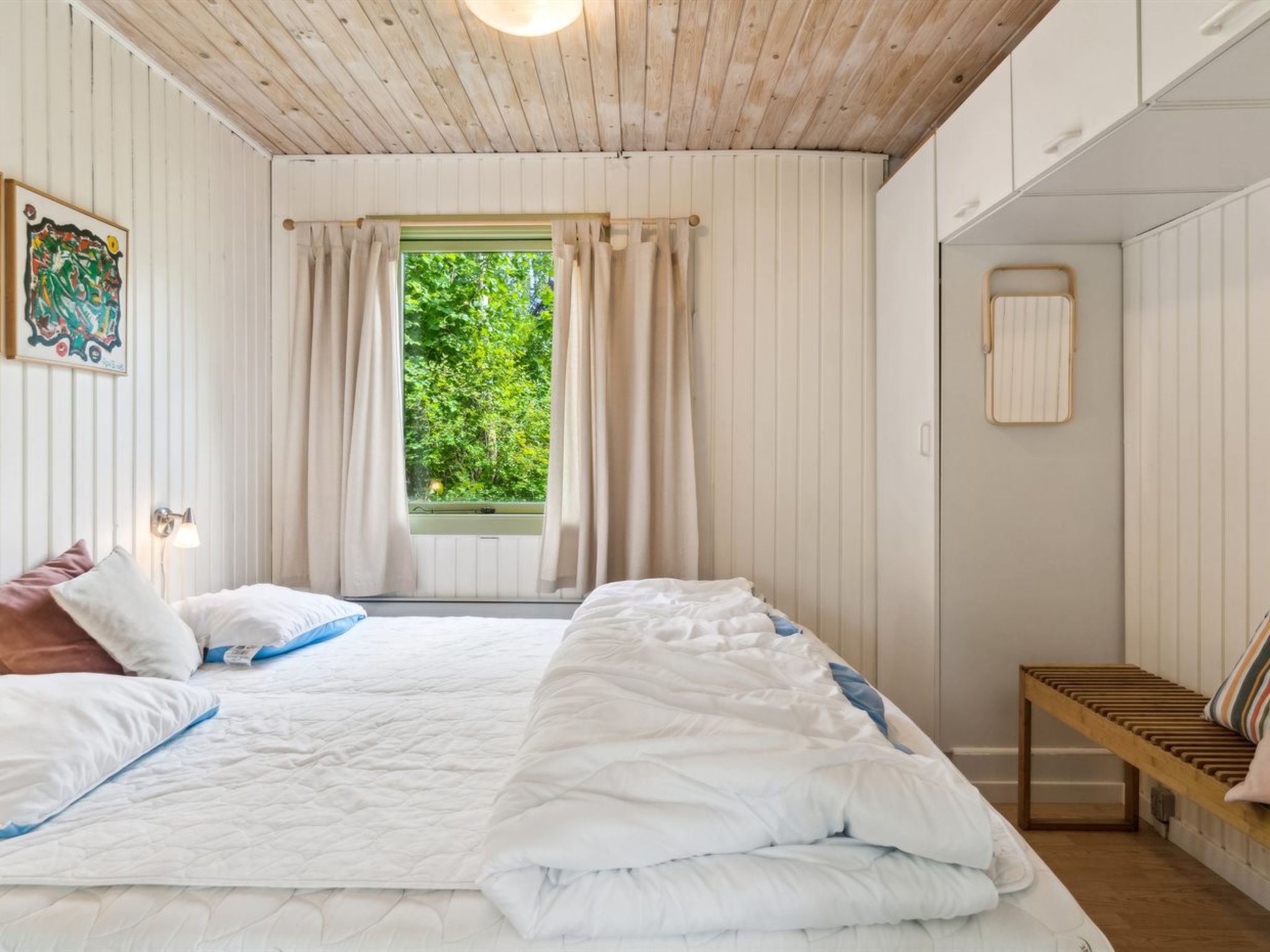 "Lovisa" - 7km from the sea-Binnen