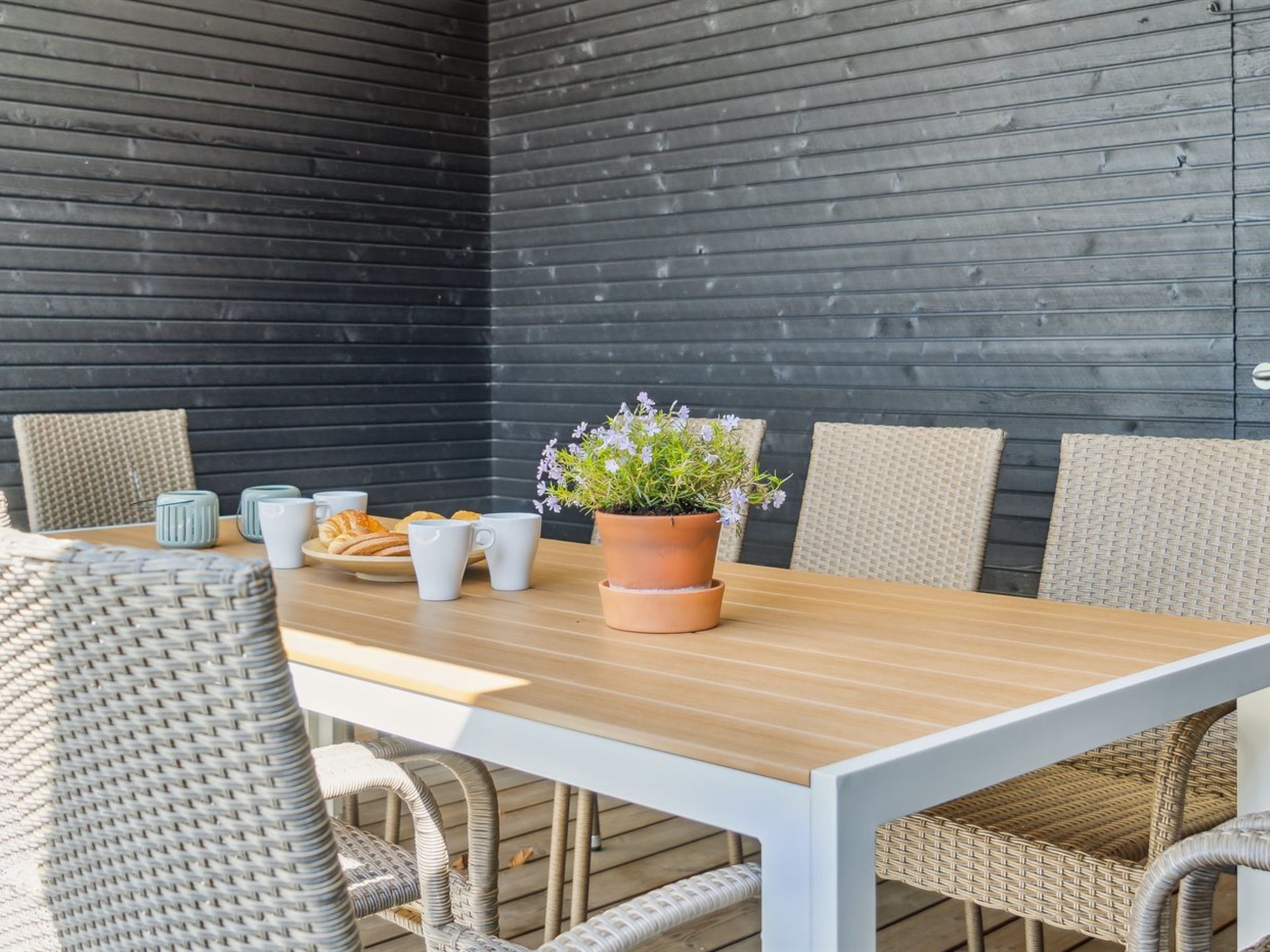 "Fabine" - 75m from the sea — Terrace (3 of 27)
