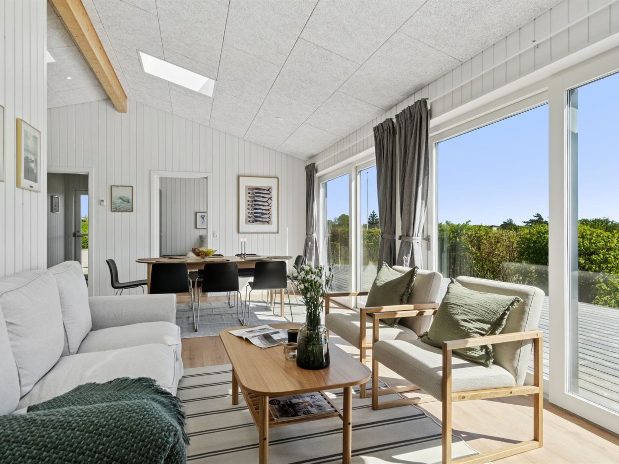 "Fabine" - 75m from the sea-Inside