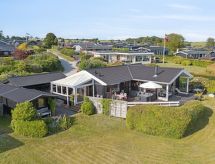 Vakantiehuis Viggo in Rønde – 200 meter van zee met zeezicht - thumbnail 1