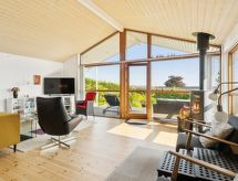 Vakantiehuis Viggo in Rønde – 200 meter van zee met zeezicht - thumbnail 2