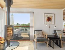 Vakantiehuis Viggo in Rønde – 200 meter van zee met zeezicht - thumbnail 4