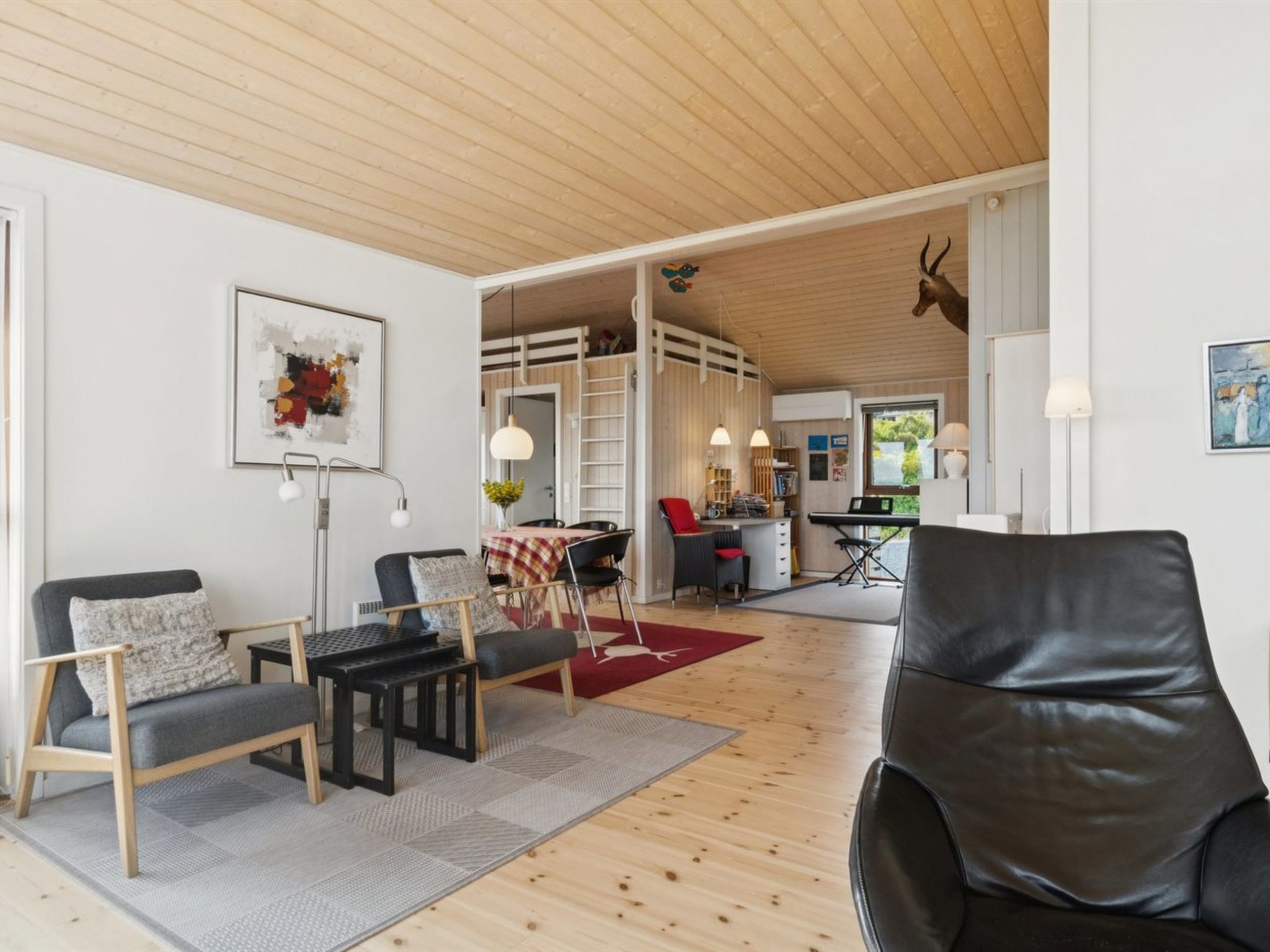 "Viggo" - 200m from the sea - Binnen