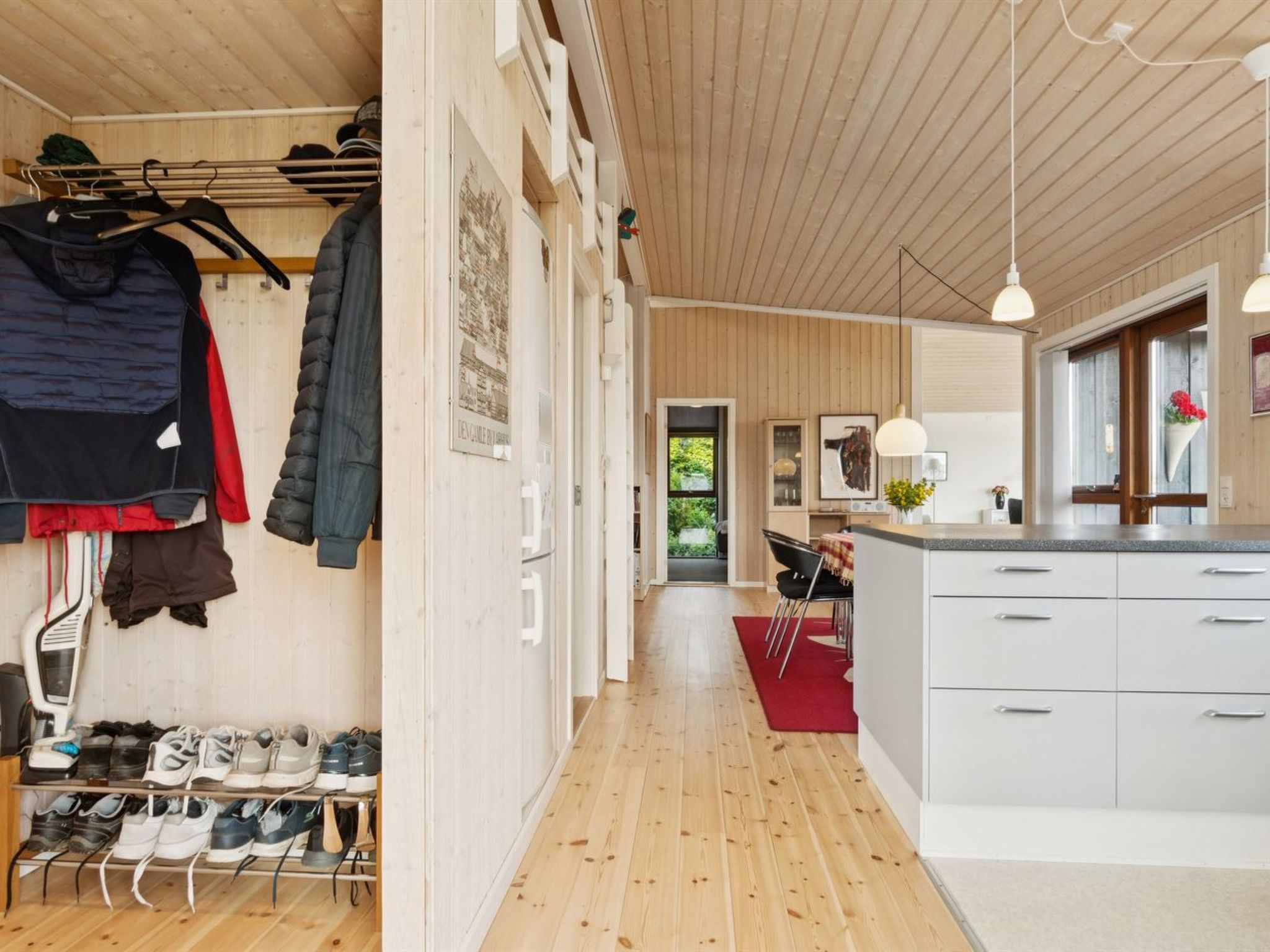 "Viggo" - 200m from the sea - Binnen