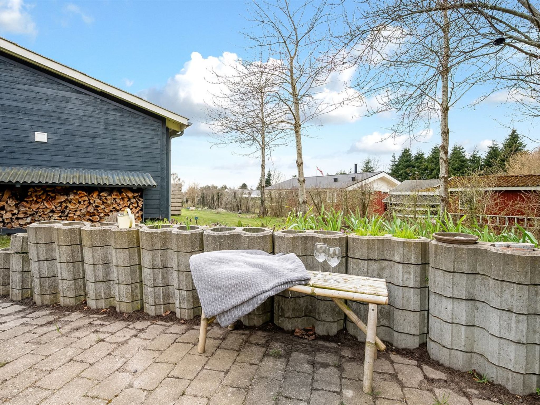 "Menke" - 300m from the sea - Draußen