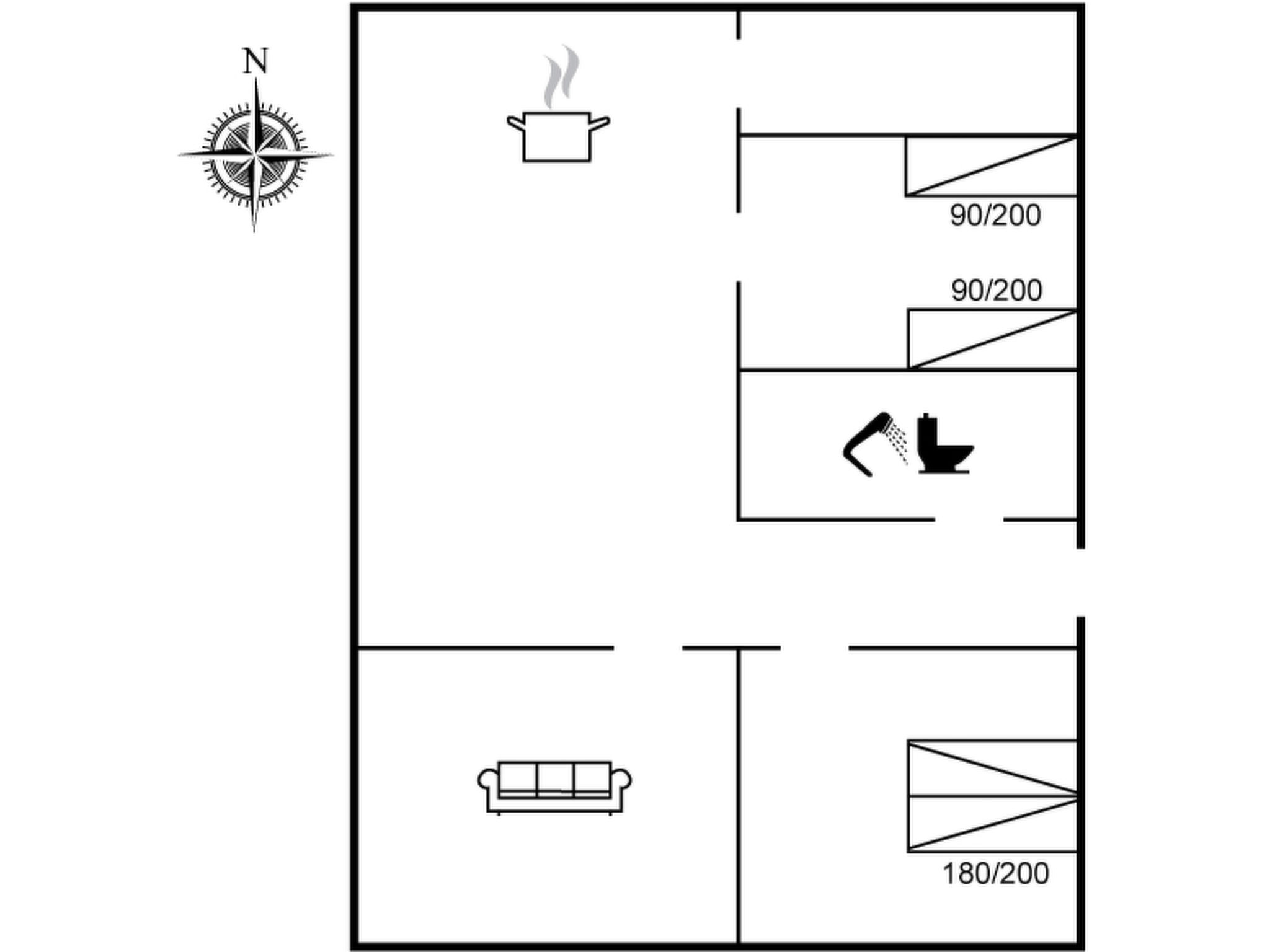 "Menke" - 300m from the sea