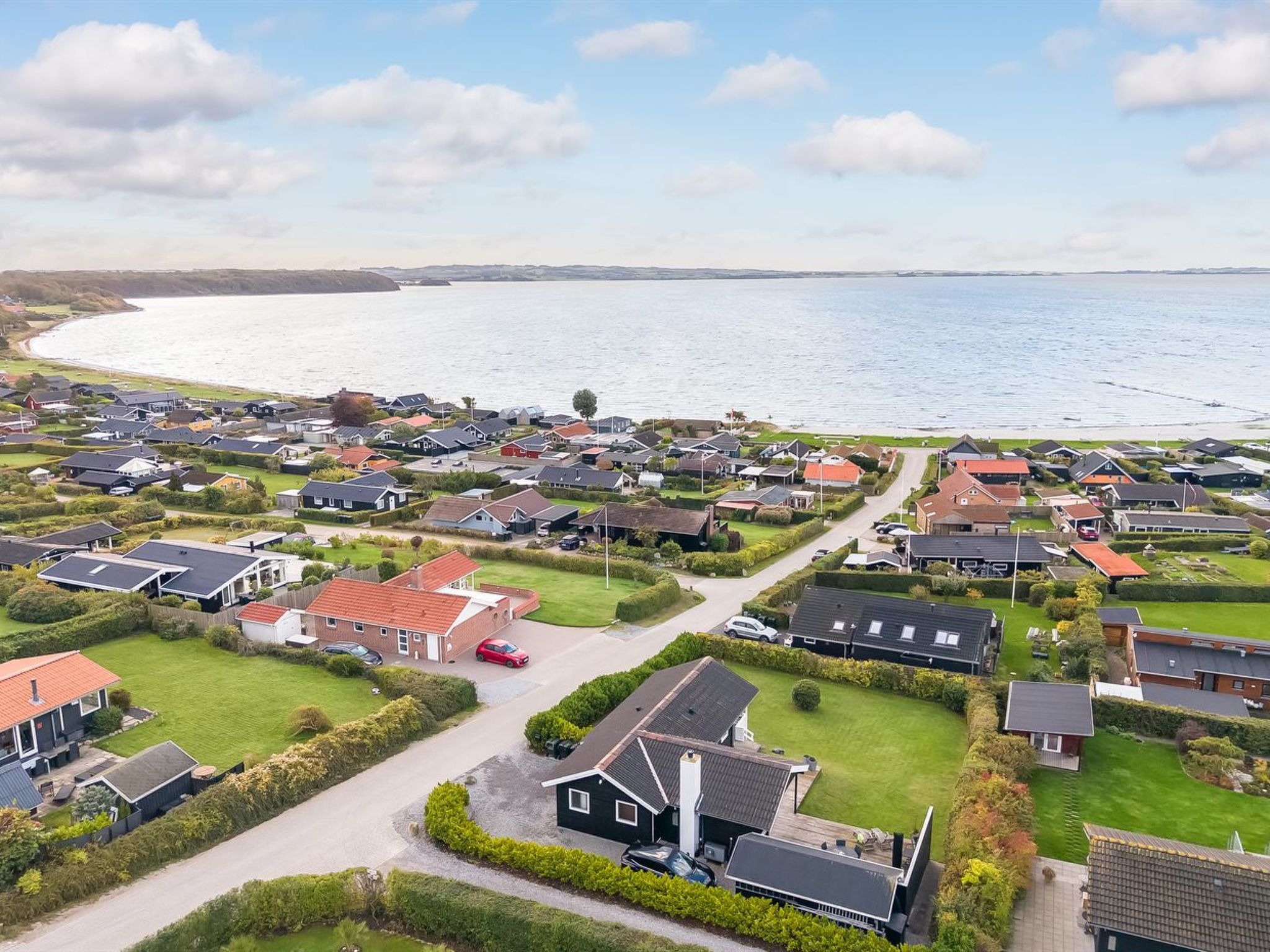Maison "Takenya" - 400m from the sea – Vue aérienne, photo 3 sur 24