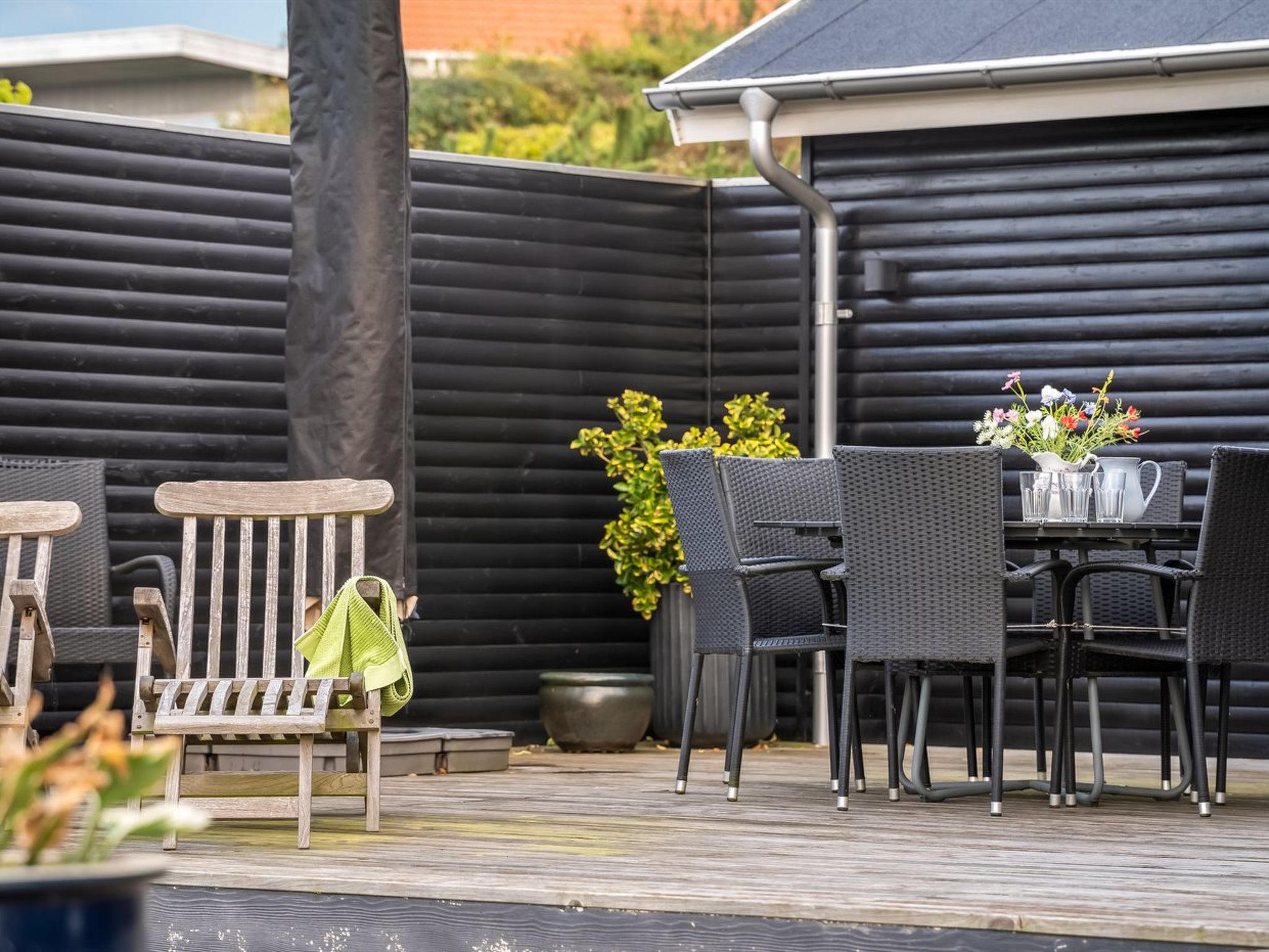 Maison "Takenya" - 400m from the sea – Terrasse, photo 16 sur 24