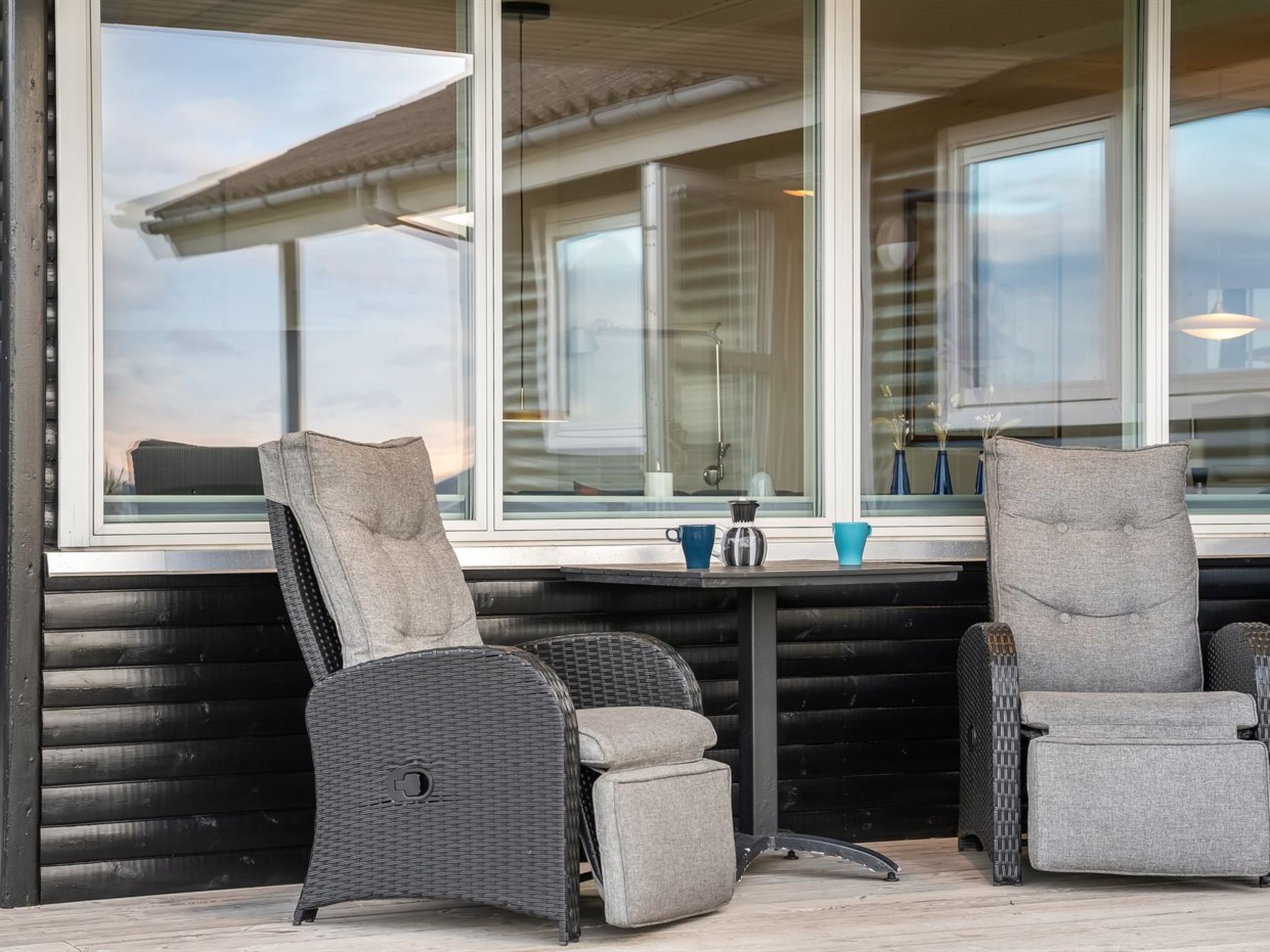Maison "Takenya" - 400m from the sea – Terrasse, photo 17 sur 24