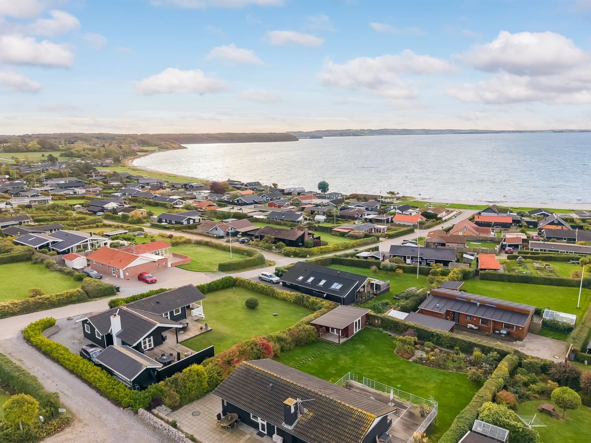 Maison "Takenya" - 400m from the sea – Vue aérienne, photo 24 sur 24