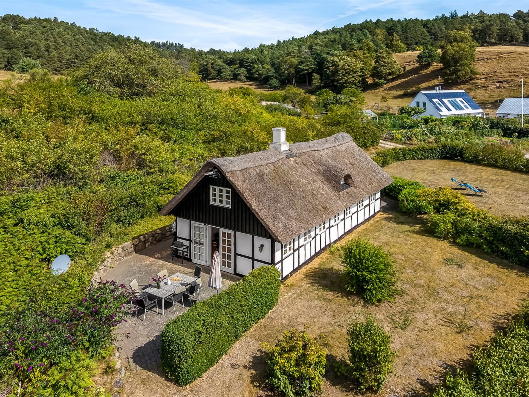 "Eva" - 1.5km to the fjord - Buiten