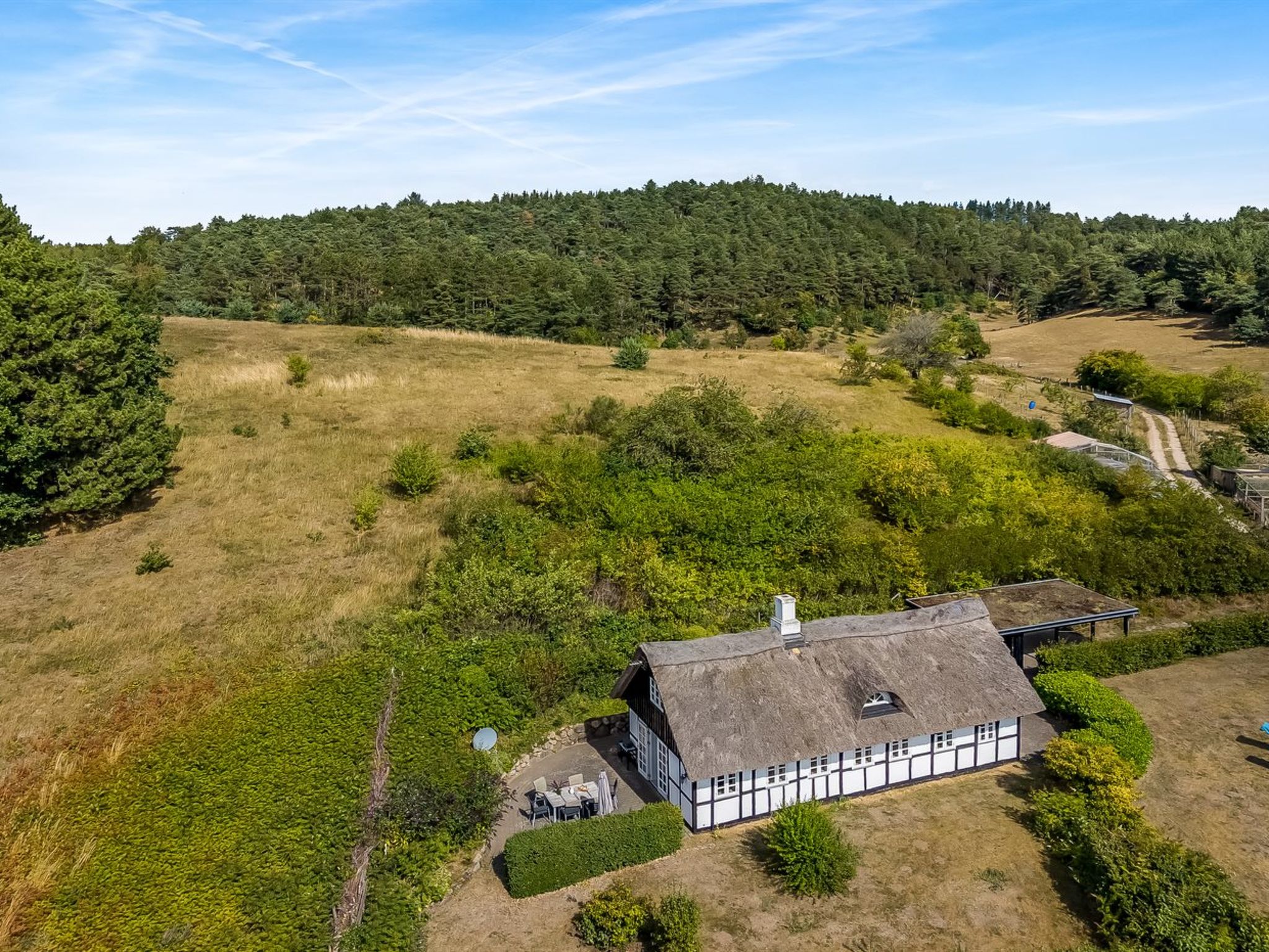 "Eva" - 1.5km to the fjord - Buiten