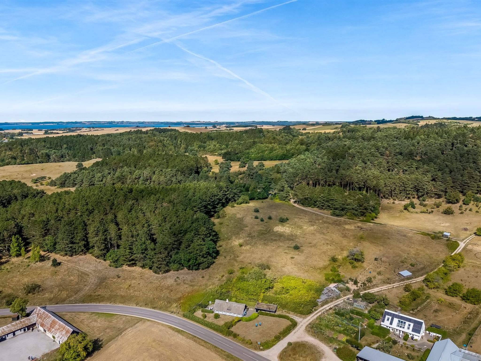 "Eva" - 1.5km to the fjord - Buiten