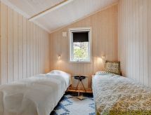 6-persoons vakantiehuis met open haard aan zee in Knebel - thumbnail 4