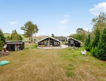 Aan zee: Rustgevend vakantiehuis Raafael in Knebel voor 6 personen - thumbnail 1