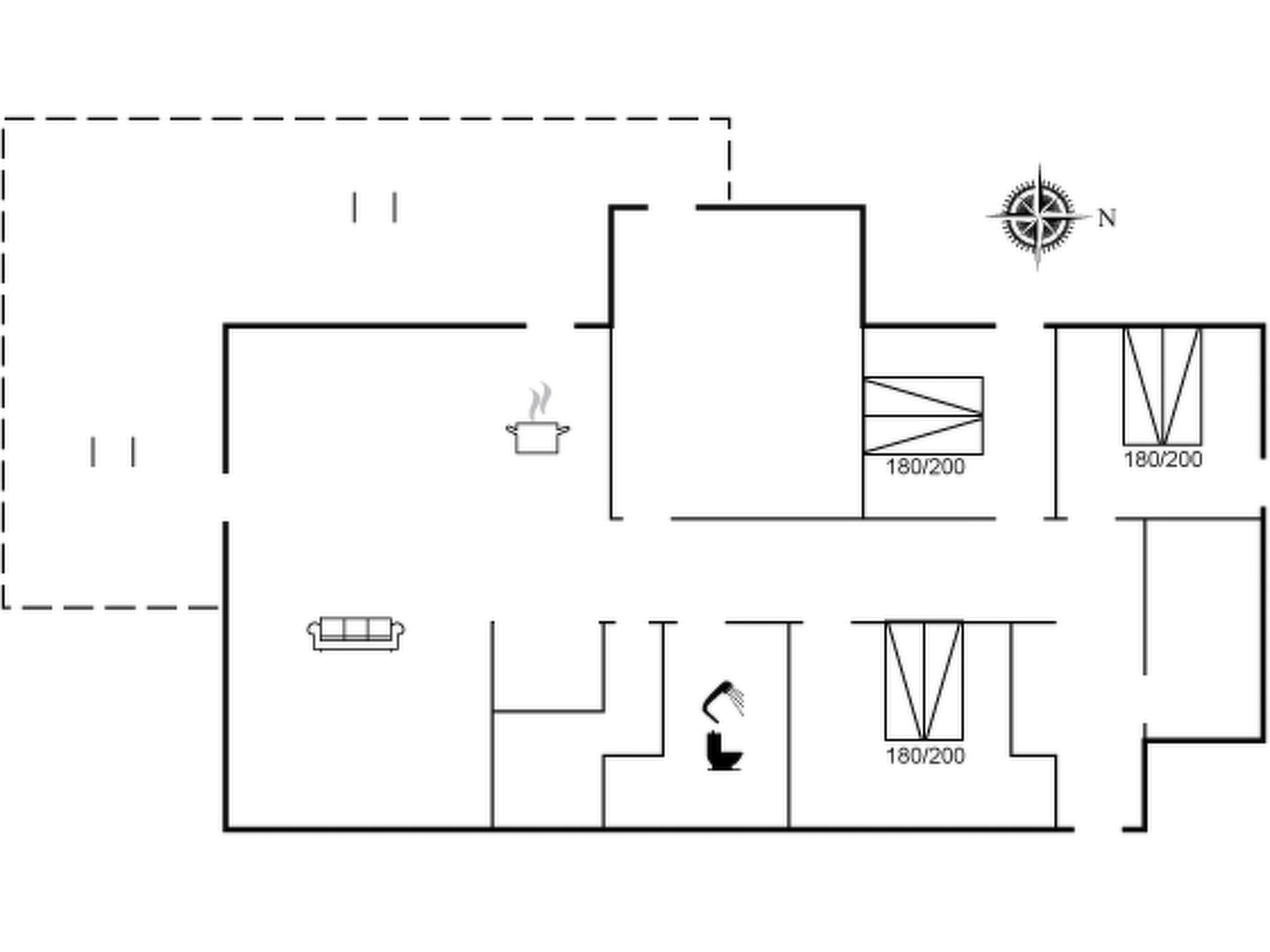"Sylva" - 150m from the sea - Inside