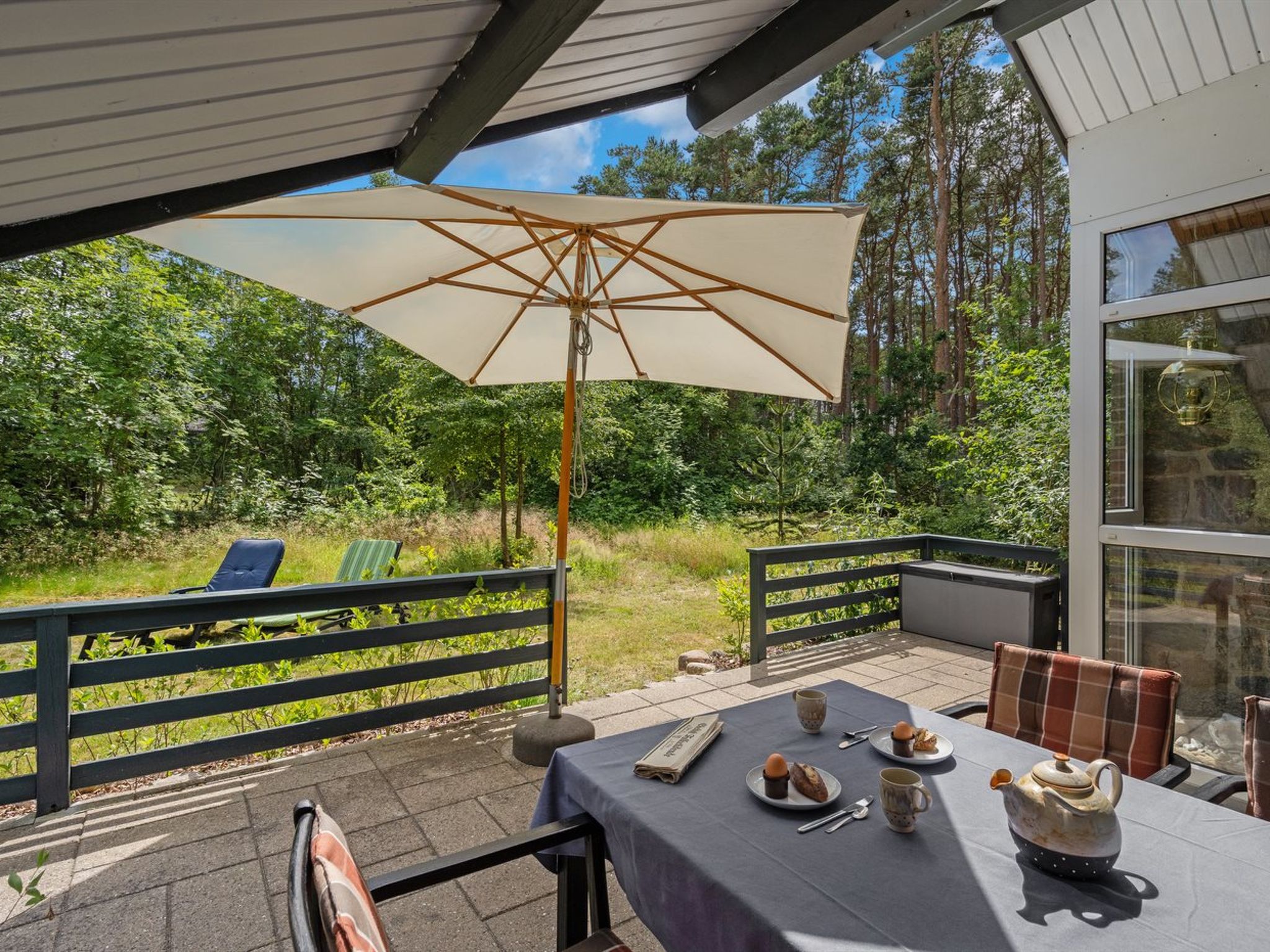"Herlek" - 200m from the sea — Terrace (2 of 18)