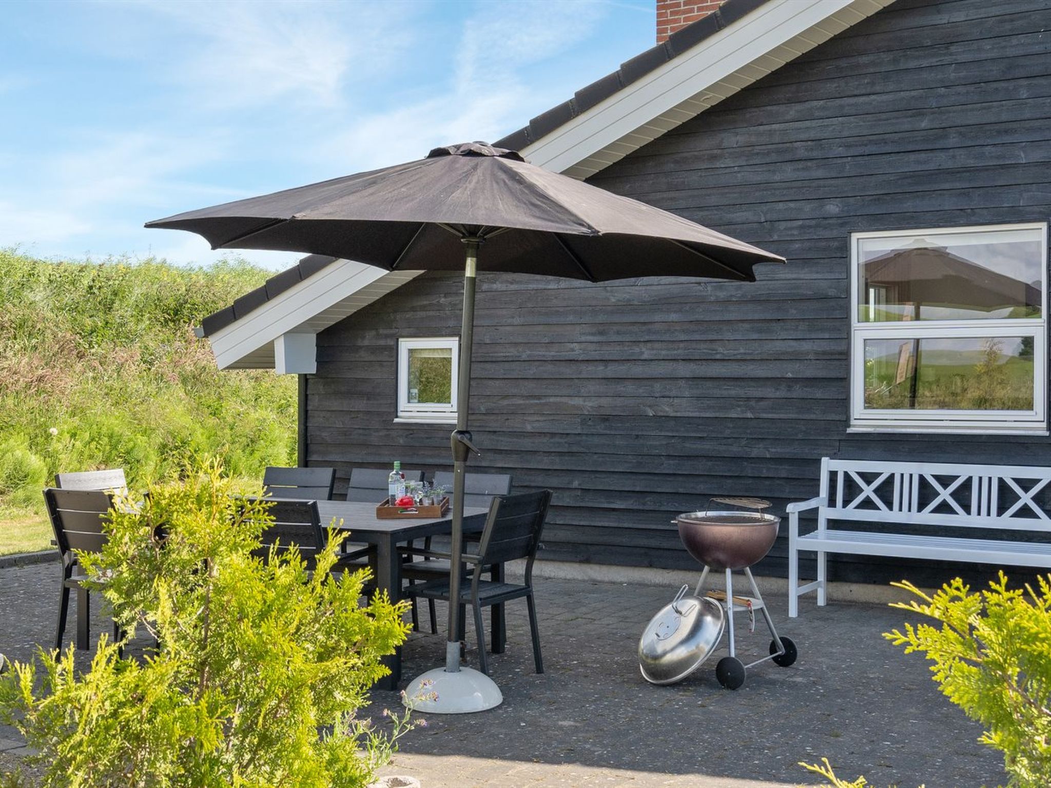 "Bitha" - 400m from the sea-Buiten