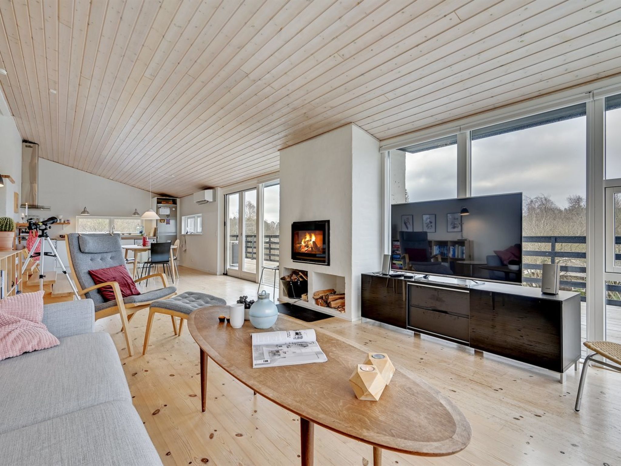 "Gise" - 800m from the sea - Binnen