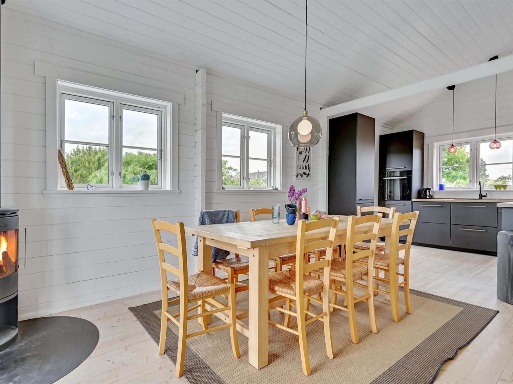 "Siebelt" - 200m from the sea - Binnen
