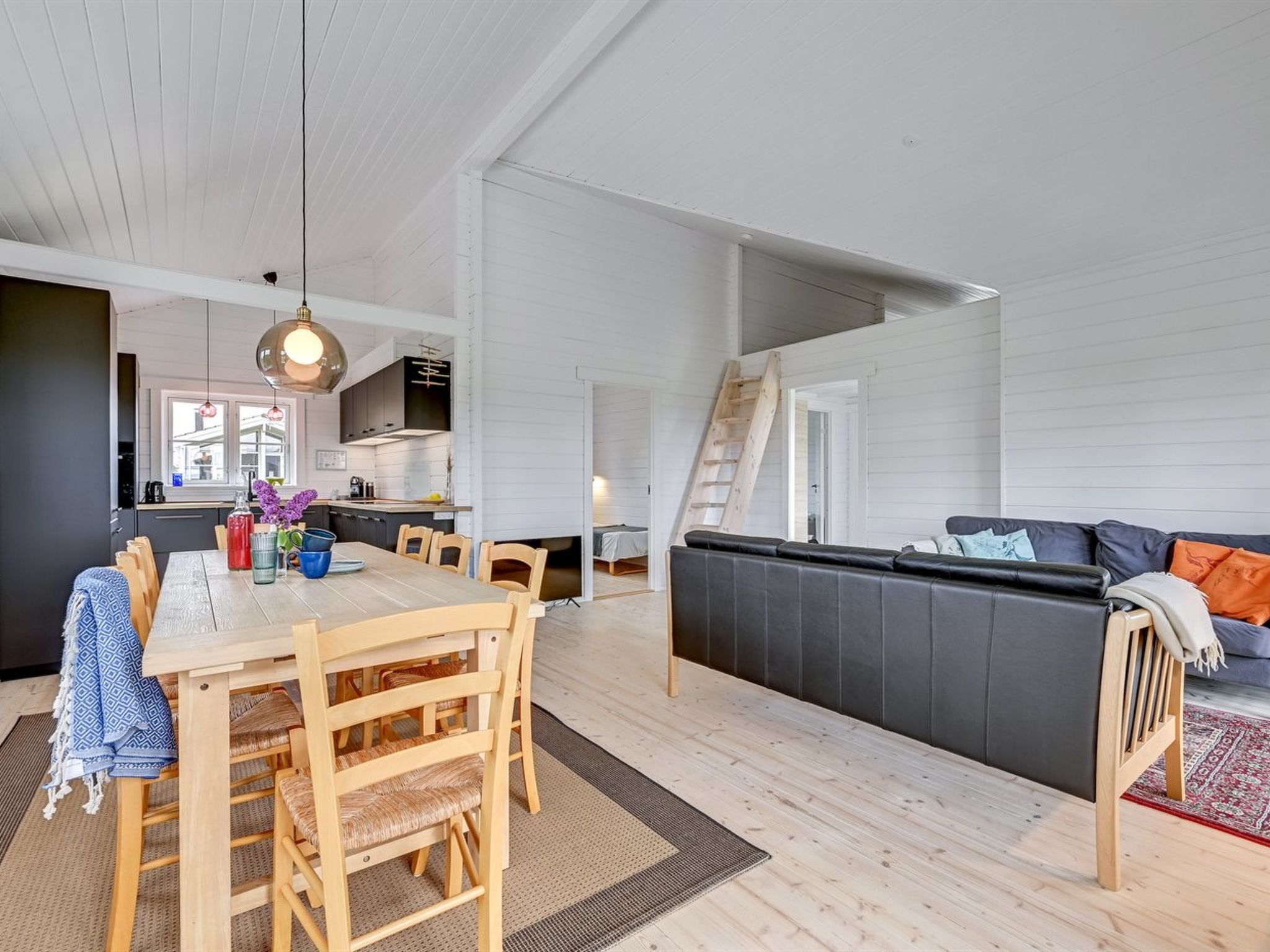 "Siebelt" - 200m from the sea - Binnen