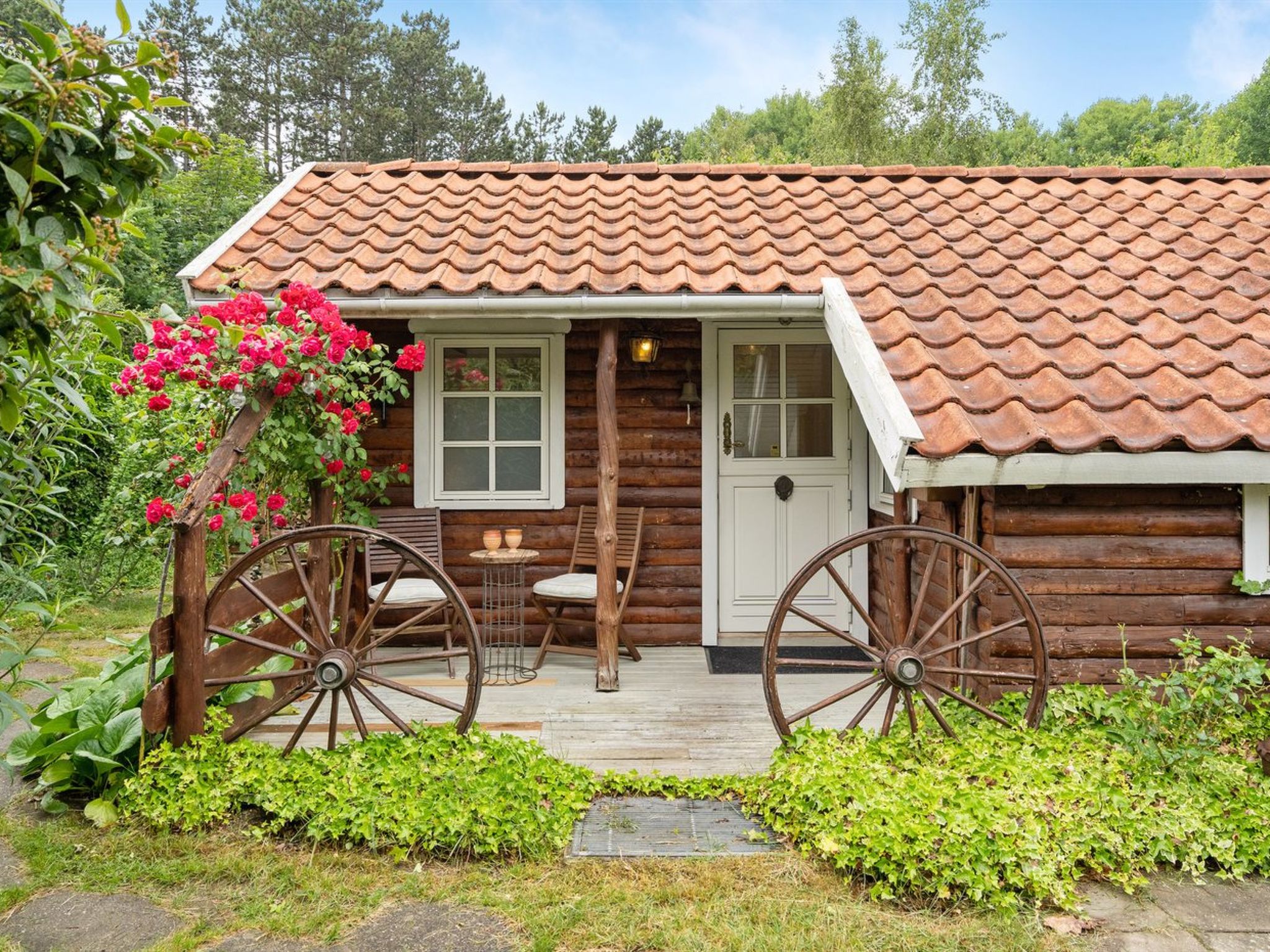 "Rakita" - 550m from the sea - Buiten
