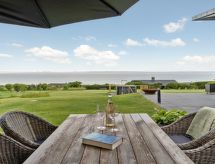 Whirlpool en luxe aan zee: Vakantiehuis Alyna in Knebel - thumbnail 6