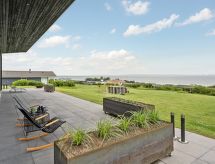 Whirlpool en luxe aan zee: Vakantiehuis Alyna in Knebel - thumbnail 4