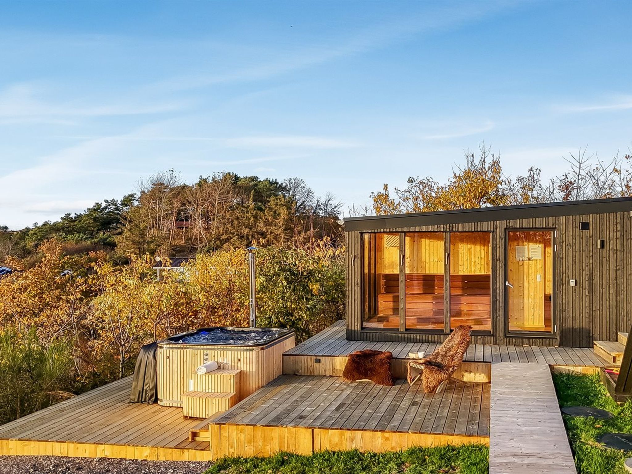 "Galia" - 500m from the sea - Buiten