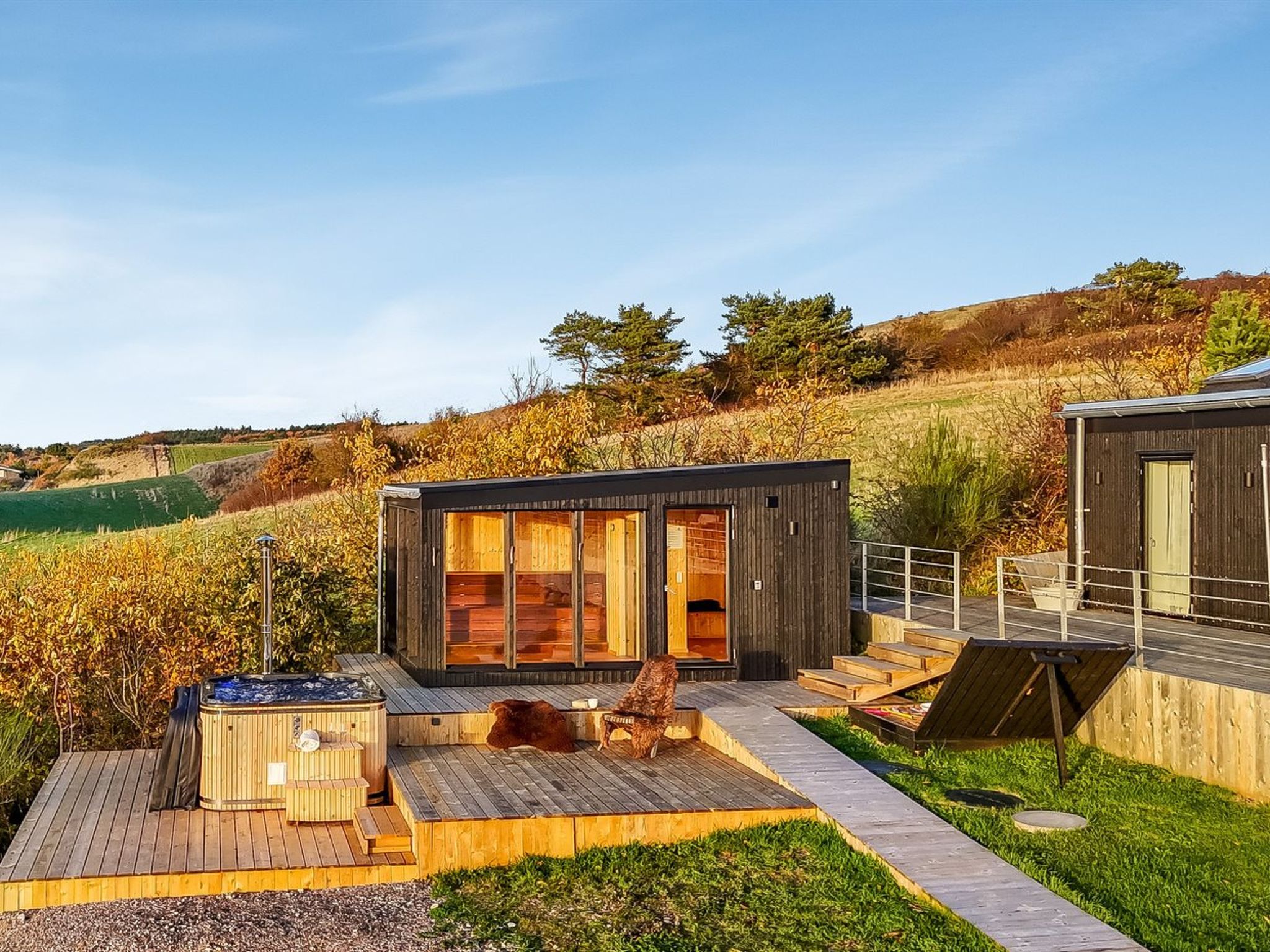 "Galia" - 500m from the sea-Draußen