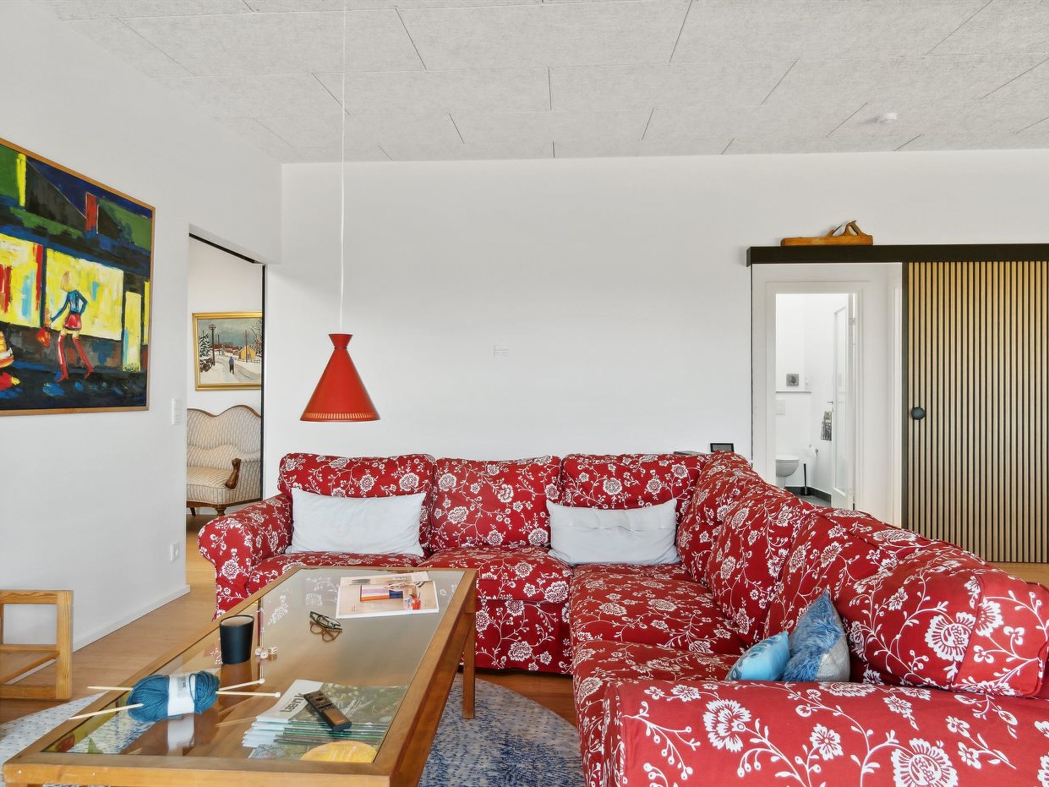 "Galia" - 500m from the sea - Binnen