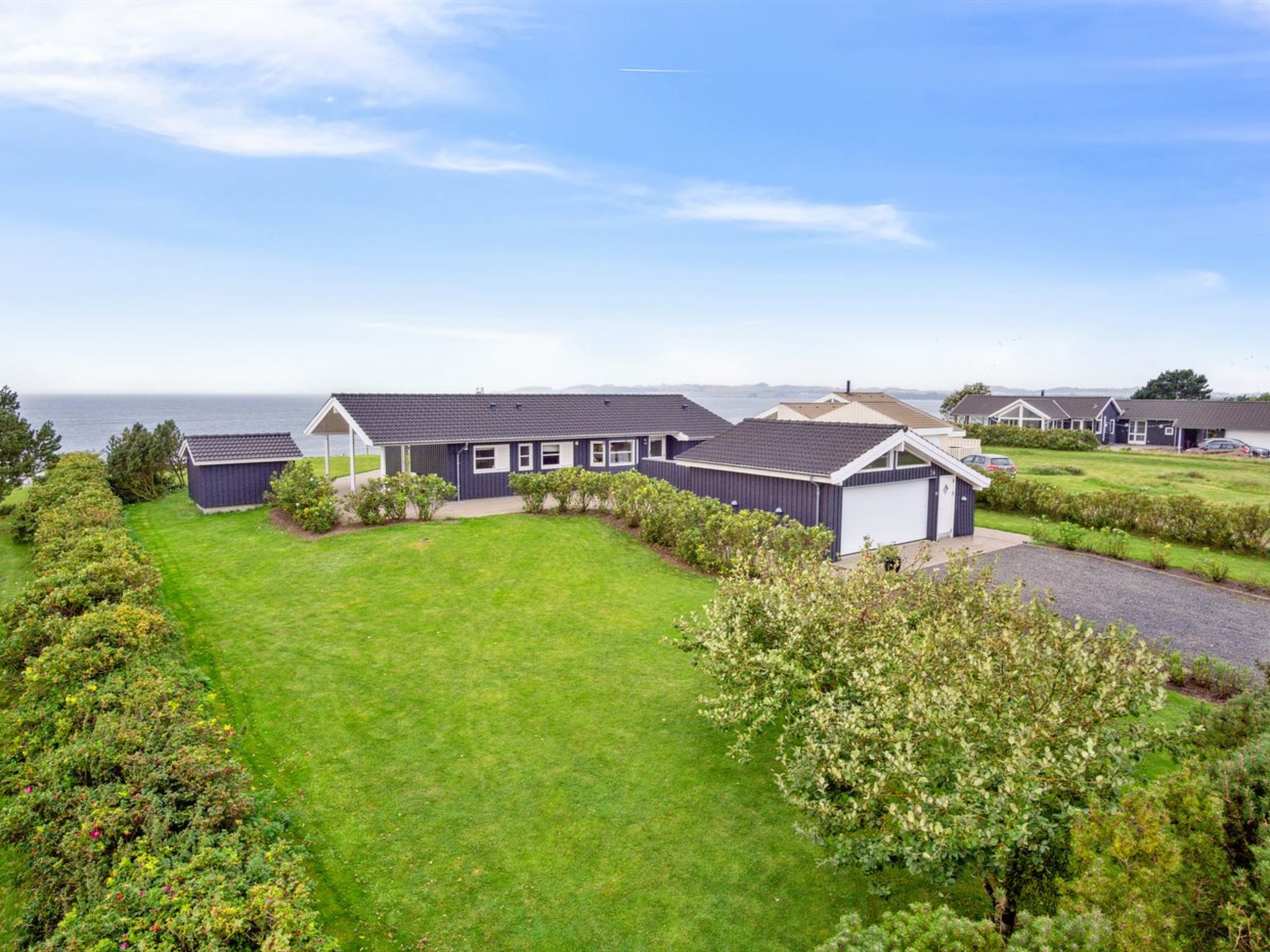 "Enwald" - 275m from the sea-Buiten