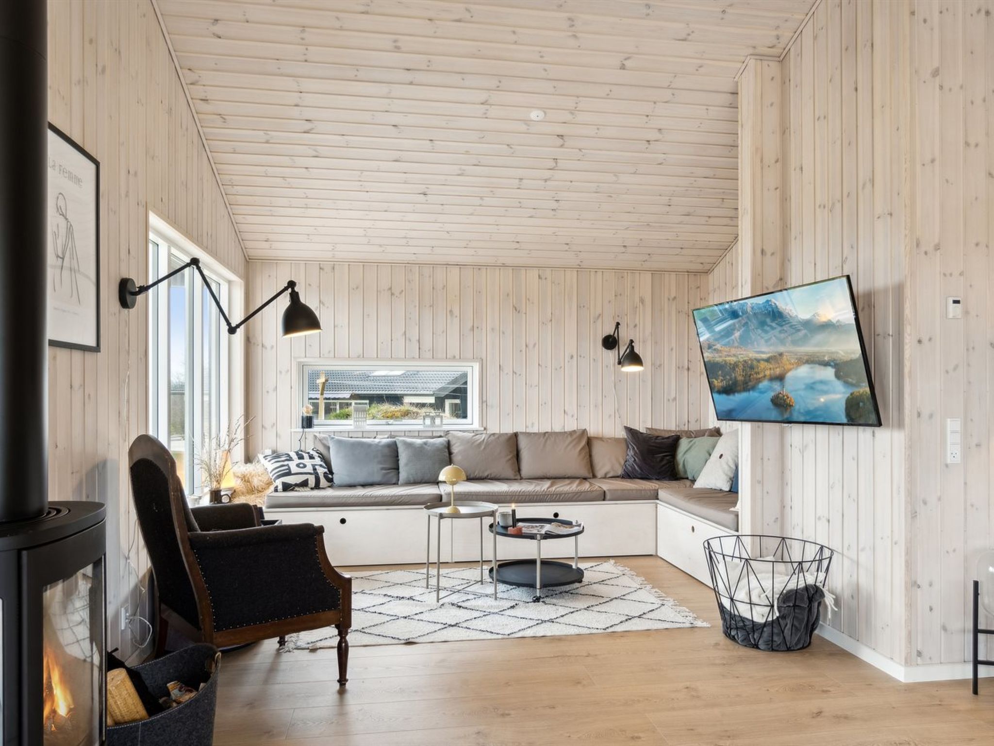 "Ferdine" - 1.5km from the sea - Binnen