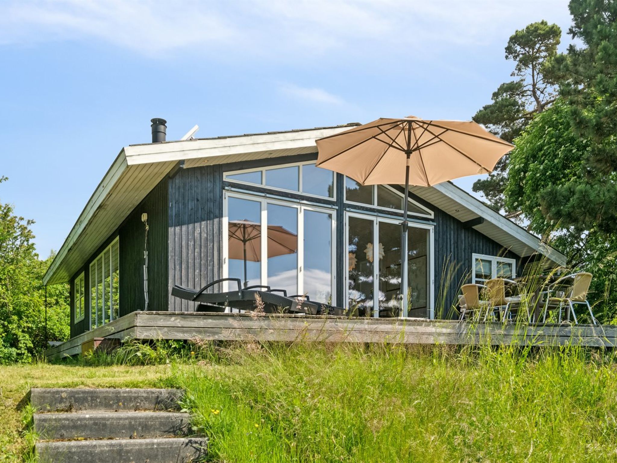 "Stygg" - 400m from the sea - Buiten