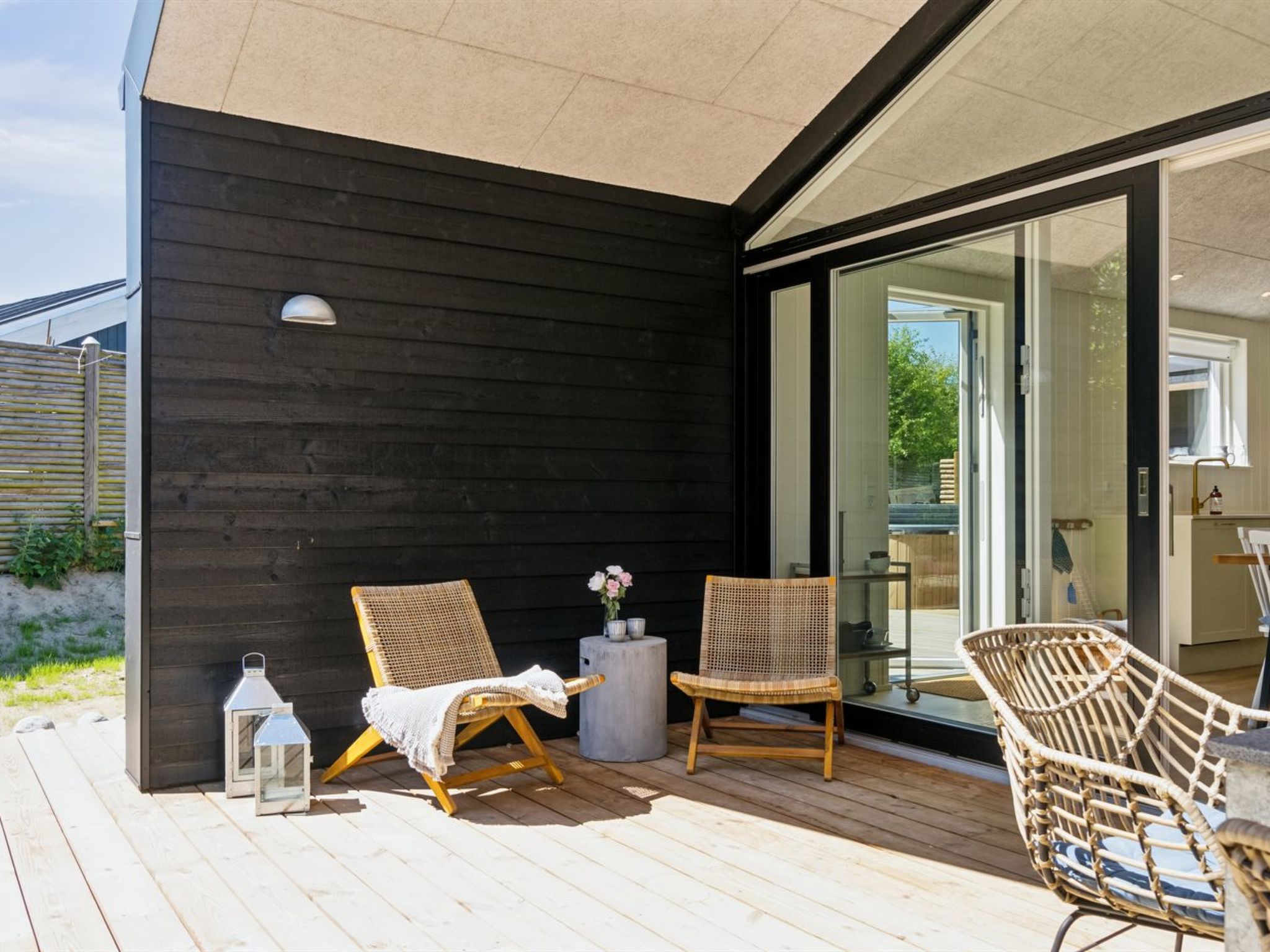 "Lonneke" - 450m from the sea - Buiten