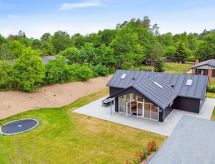 12-persoons vakantiehuis in Knebel op slechts 350 meter van zee - thumbnail 1