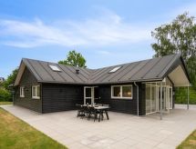 12-persoons vakantiehuis in Knebel op slechts 350 meter van zee - thumbnail 2