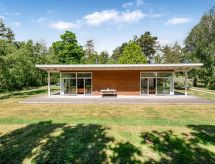 Vakantiehuis met open haard en sauna in Knebel aan zee - thumbnail 6